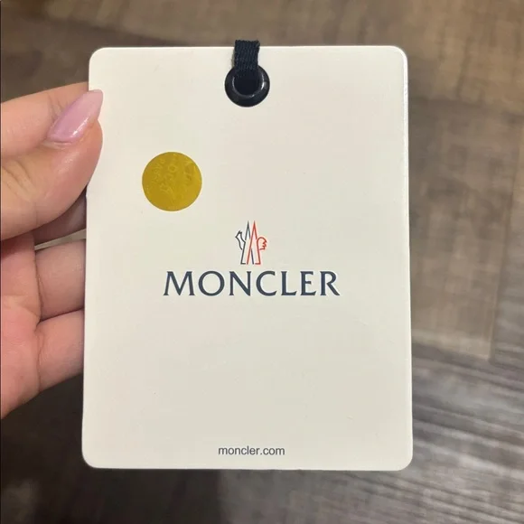 Moncler Shiny Black unisex Puffer Jacket - Picture 8 of 12